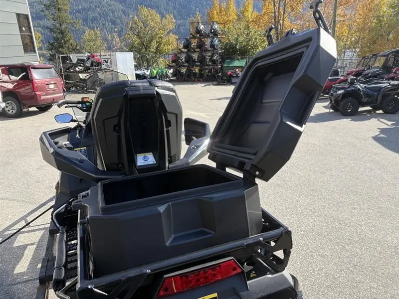 2025 Polaris PROSTAR S4 TITAN ADVENTURE 155 Prostar S4 Adventure 155 - Onyx Black