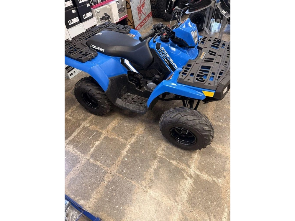 2025 Polaris Sportsman 110 Efi - Velocity Blue alt