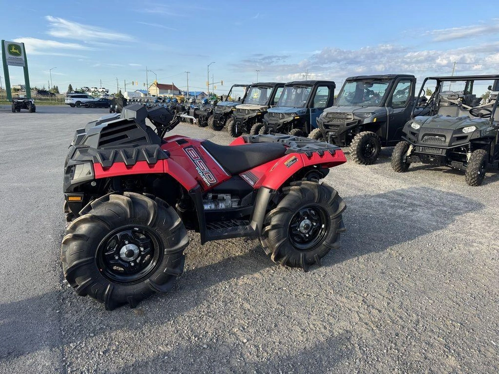 2026 Polaris Sportsman 850 Mud Edition Fury Red alt