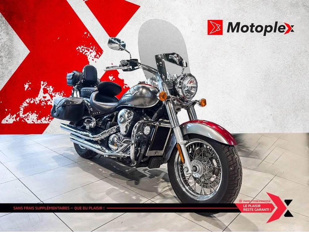 Kawasaki Vulcan 900 Classic 2014 alt