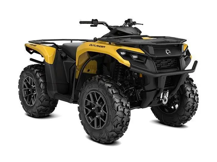 2024 Can-am Outlander Xt 700 Satin/yellow alt