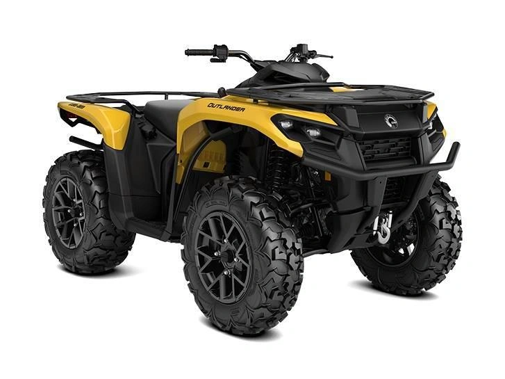 2024 Can-am Outlander Xt 700 Satin/yellow alt