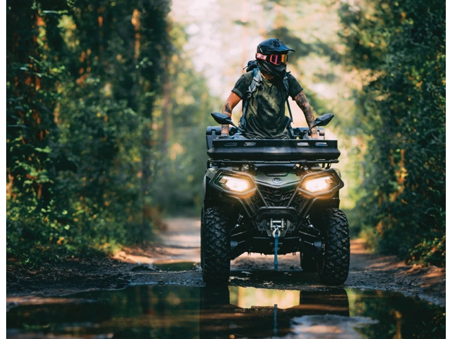 2026 Cfmoto Cforce 400 Touring alt