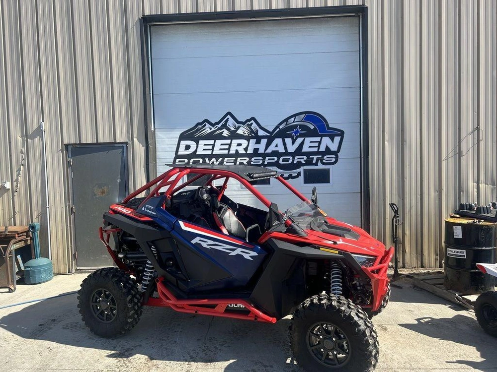 2022 Polaris Rzr Pro Xp Ultimate Rockford Fosgate® Limited Edition alt