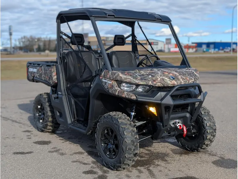 Can-Am Defender XT HD9 2026