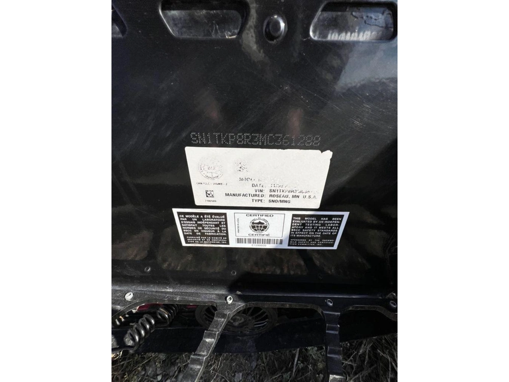 2021 Polaris 850 Indy Xc Launch Edition 129 alt