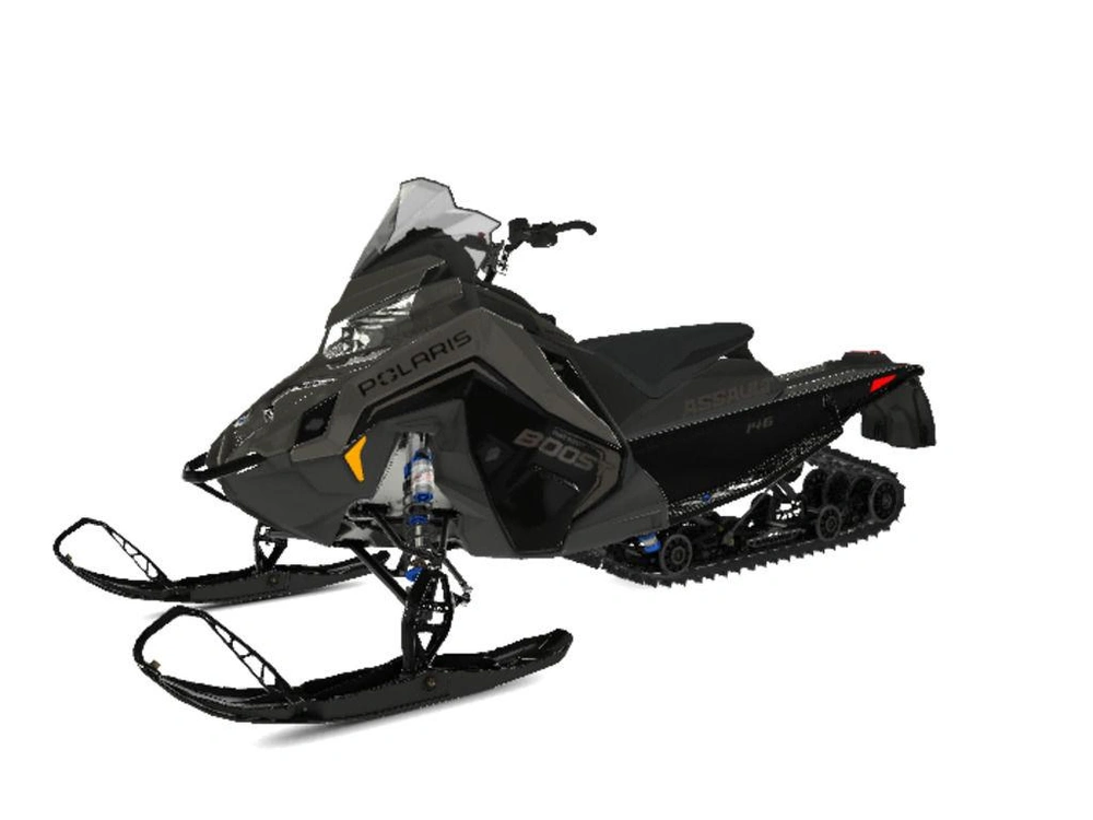 2024 Polaris Patriot Boost Switchback Assault 146 Gloss Black alt