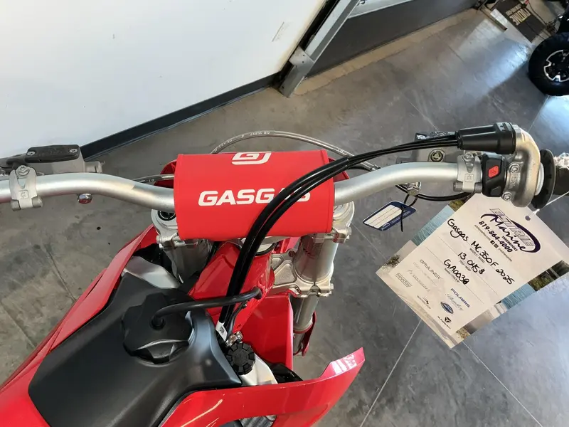 2025 Gas Gas MC 350F