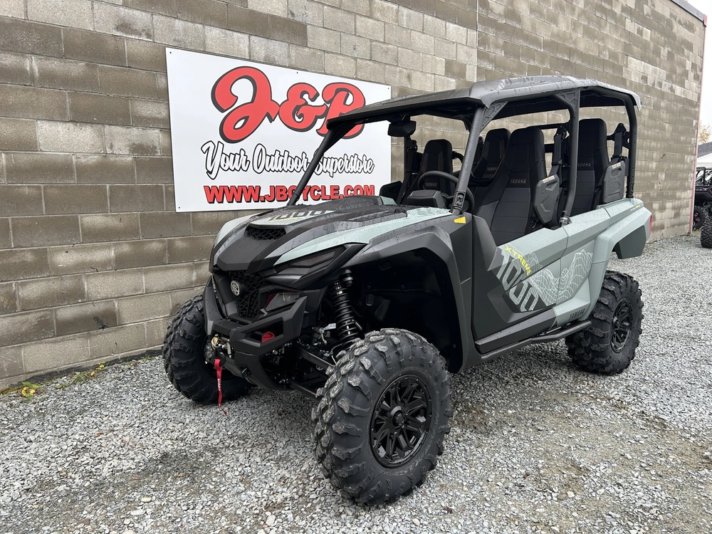 2026 Yamaha Wolverine Rmax4 1000 Compact Grey/black alt