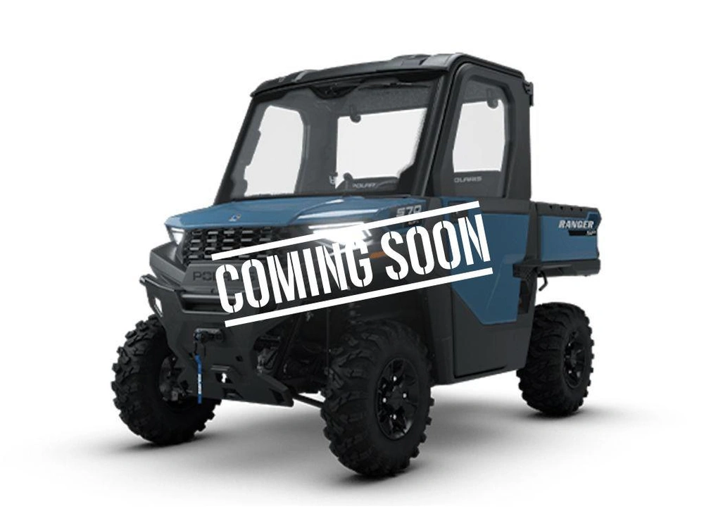 2026 Polaris Ranger Sp 570 Northstar Zenith Blue alt