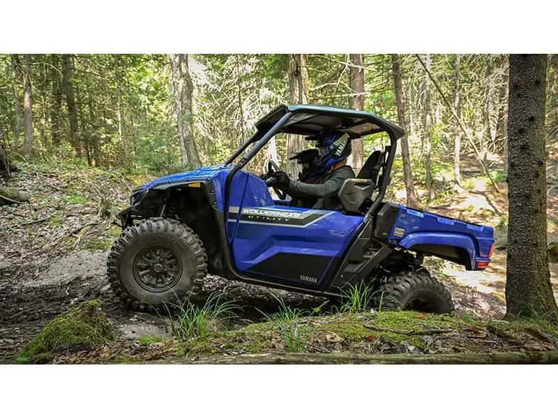 2026 Yamaha Wolverine X2 850 Utility thumbnail 2