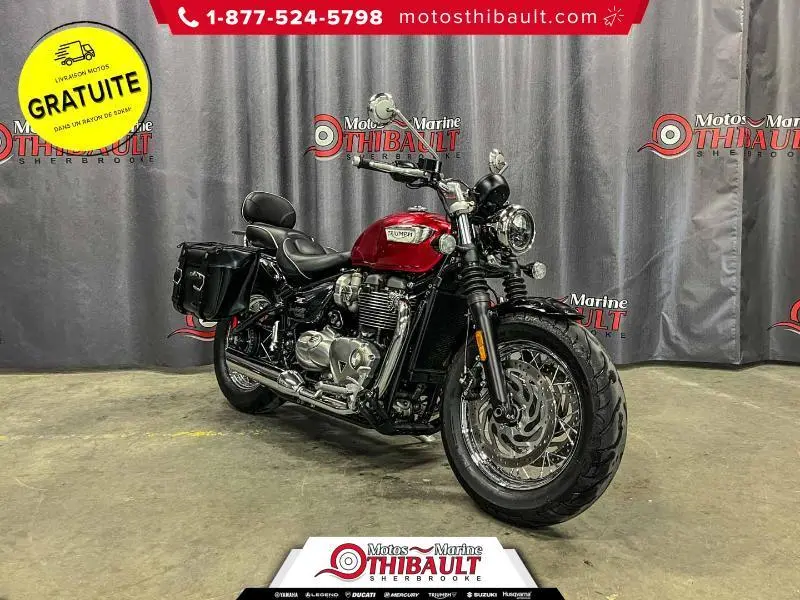 2022 Triumph BONNEVILLE SPEEDMAST