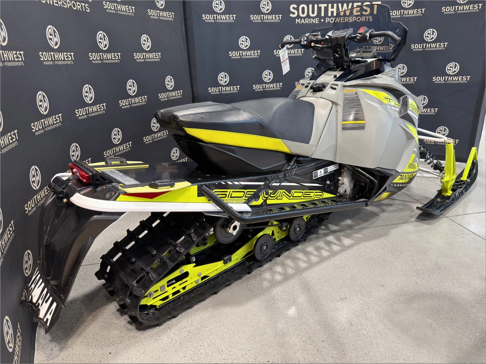 2018 Yamaha Sidewinder Rtx Se alt