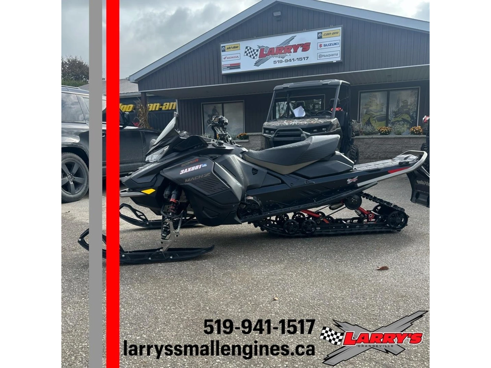 2022 Ski-doo Mach Z 900 Ace Turbo R Dzna alt