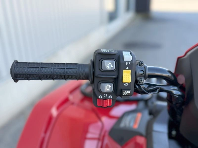 2026 Honda Rubicon 520 Dct Irs Eps alt