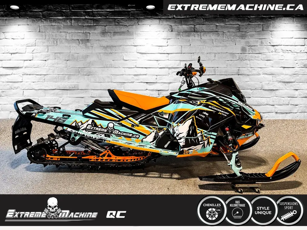 SKIDOO BACKCOUNTRY XRS 146'' 850 2024 - IMPECCABLE!!!