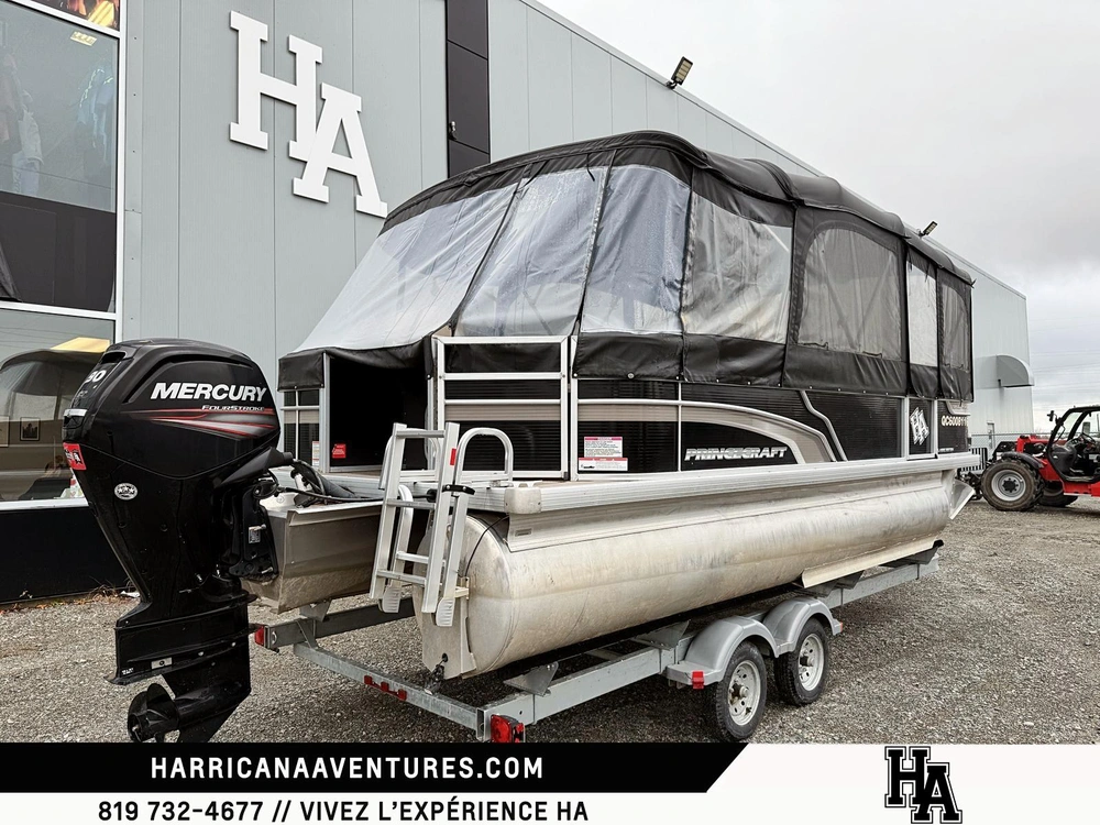 Princecraft Sportfisher 21 4-s 90hp 2016 alt