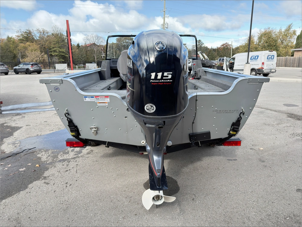 2023 Smoker-craft Excursion 176 Dc alt