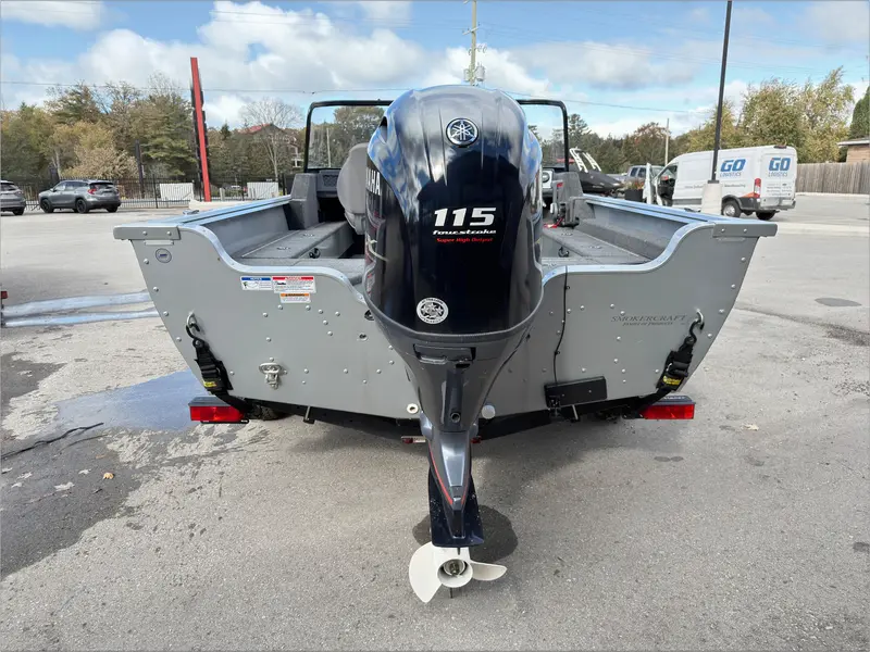 2023 Smoker-Craft Excursion 176 DC