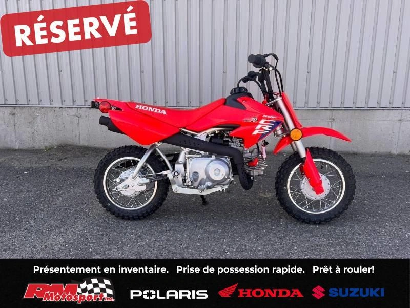 2025 Honda Crf50f alt