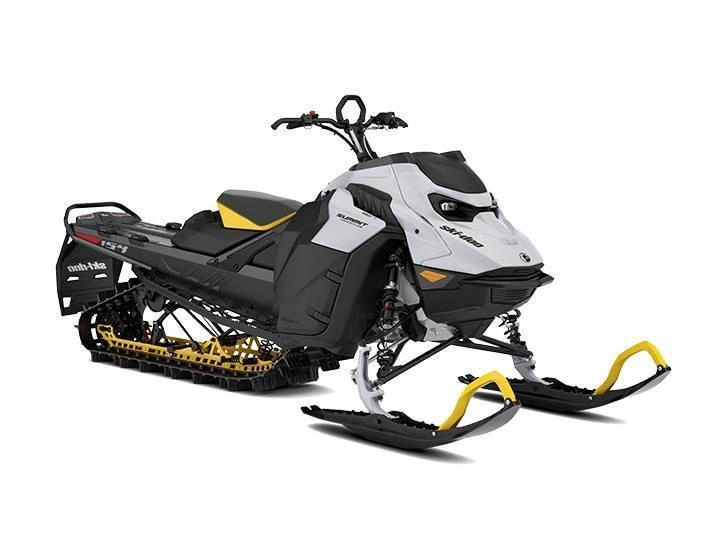 2024 Ski-doo Summitadrenaline 154 850 Etec Shot Grey/yellow alt