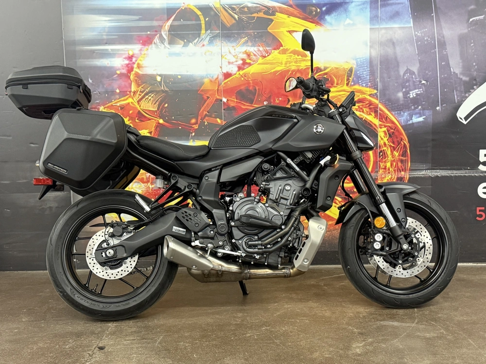 Yamaha Mt-07 2025 alt