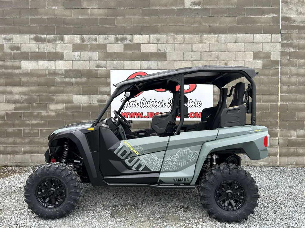2026 Yamaha WOLVERINE RMAX4 1000 COMPACT GREY/BLACK 
