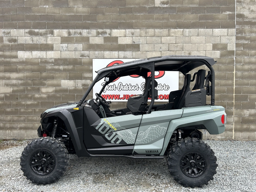 2026 Yamaha Wolverine Rmax4 1000 Compact Grey/black alt