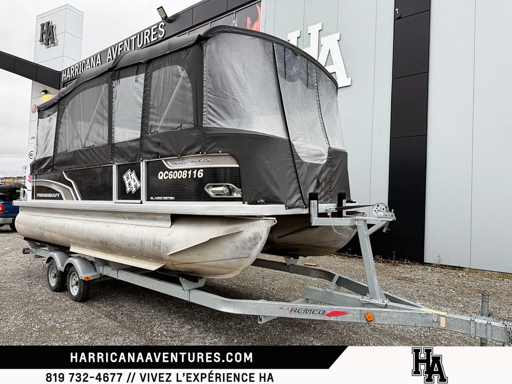 Princecraft Sportfisher 21 4-s 90hp 2016 alt