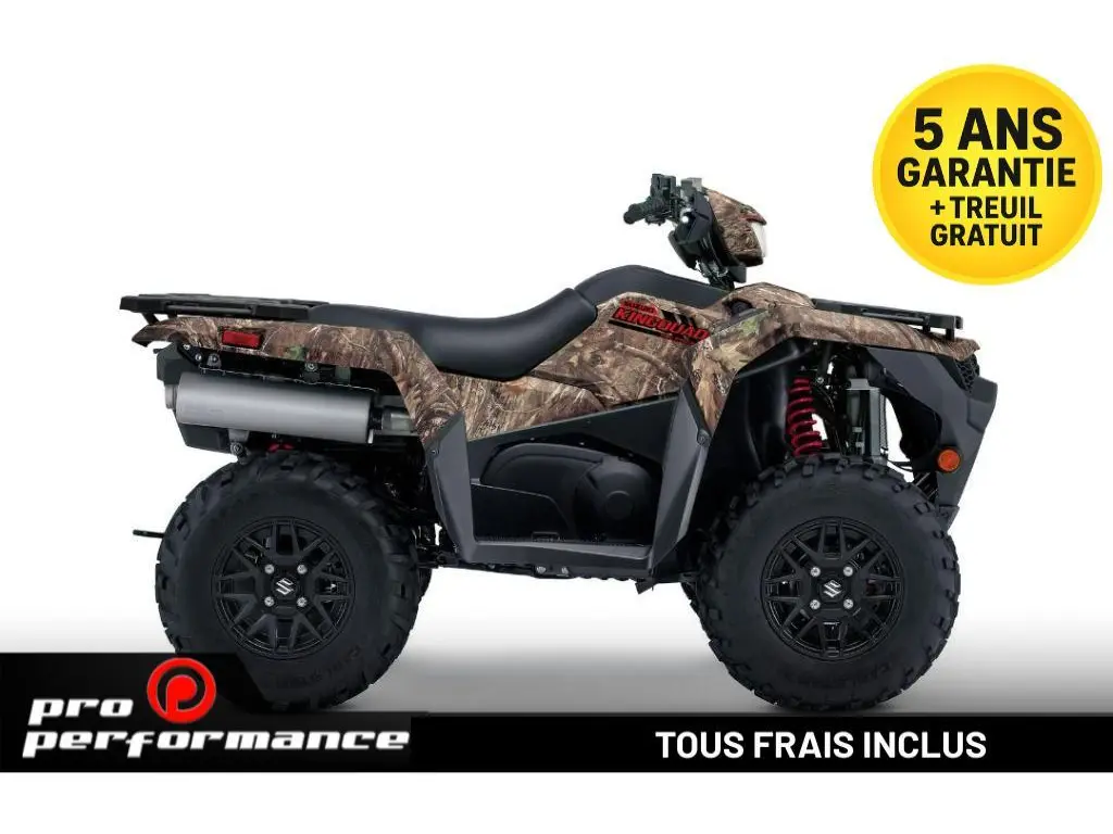 Suzuki LT-A750XPZC 2025