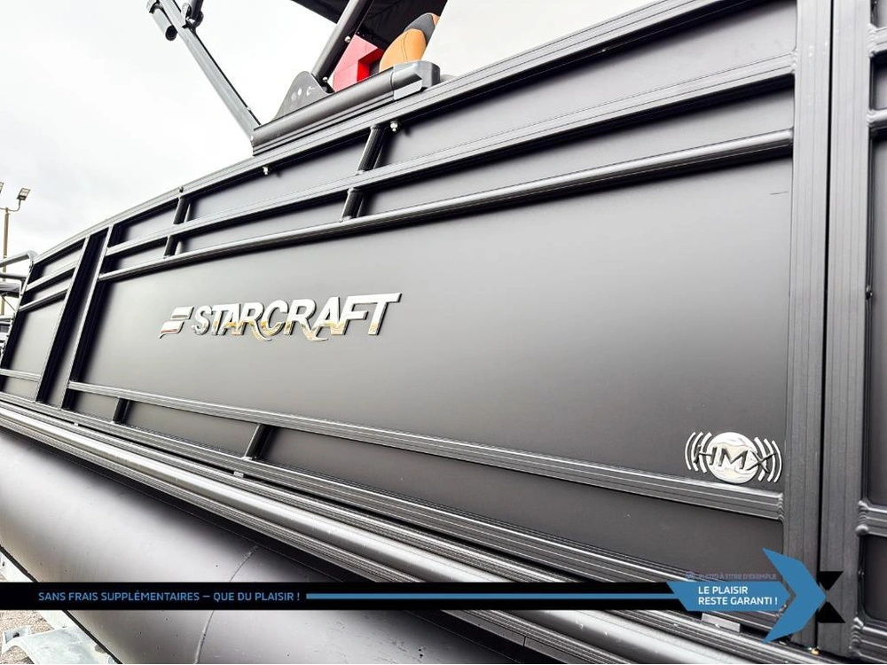 2026 Starcraft Ponton Sls-3 Bar Moteur 200 Hp Stealth Inclus alt