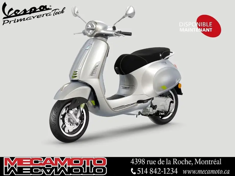 Vespa Primavera Tech 50cc 2026