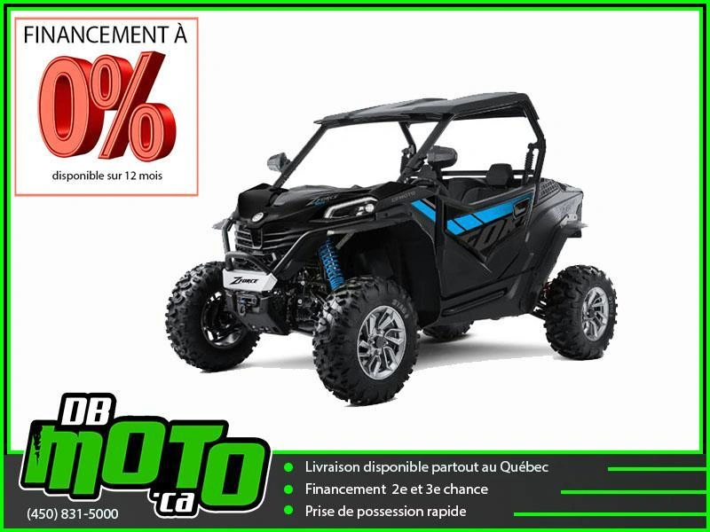 Cfmoto Zforce 800 Trail Eps ** 0% D'intérêt Disponible ** 2026 alt