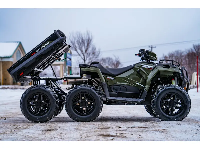 2026 Polaris Sportsman 570 Big Boss 6x6 EPS