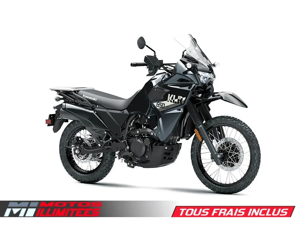2026 Kawasaki KLR650 Non-ABS 