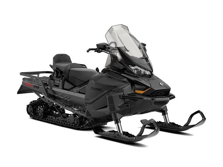 2024 Ski-doo Skandic Le 154 900 Ace Electric Black alt