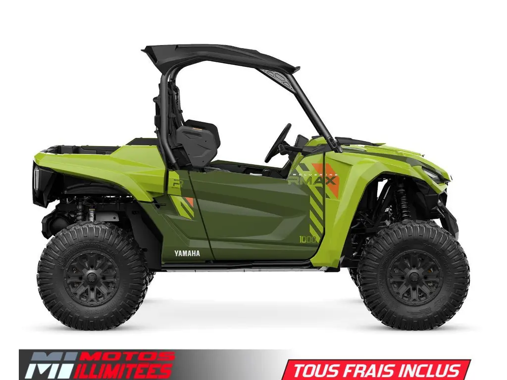2026 Yamaha WOLVERINE RMAX2 1000 R-spec 