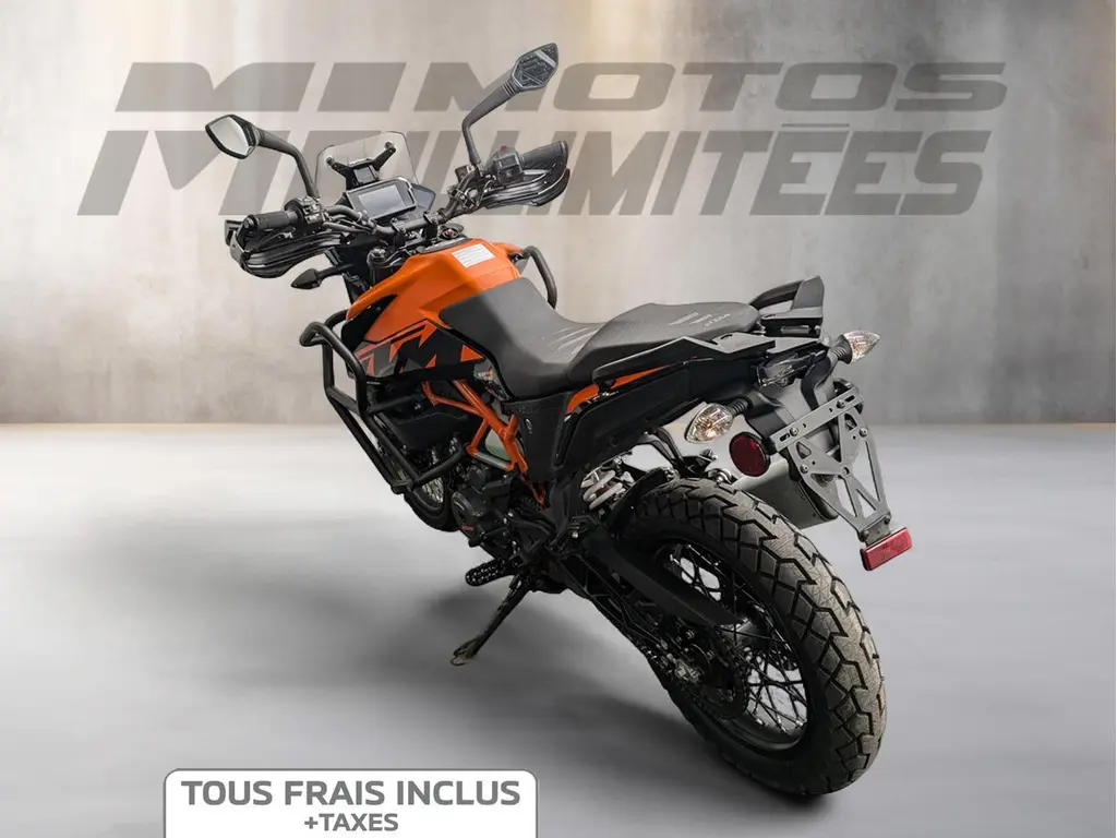 2023 KTM 390 ADVENTURE ABS