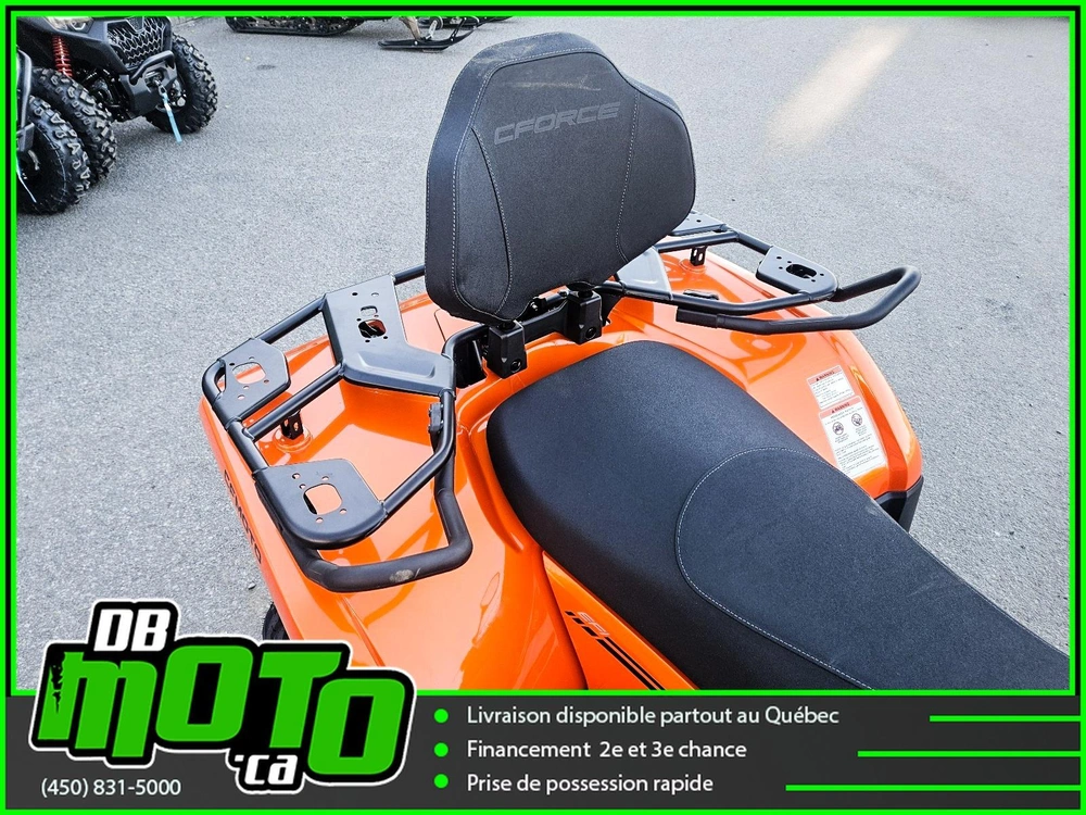 Cfmoto C Force 400 2 Places Eps ** 0% D'intérêt Disponible ** 2026 alt