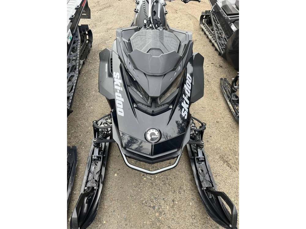 2019 Ski-doo Summit Sp 850 E-tec Shot 154 Black alt