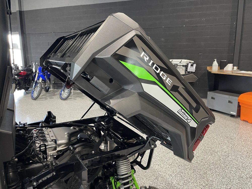 2025 Kawasaki Ridge Xr Deluxe Hvac alt
