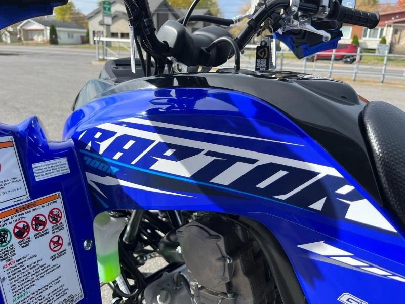 Yamaha Raptor 700r 2026 alt