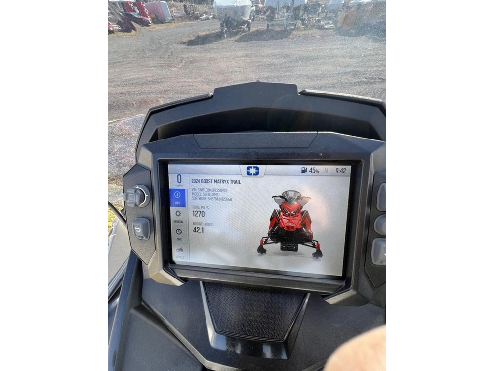 2024 Polaris Patriot Boost Switchback Assault 146 Gloss Black alt