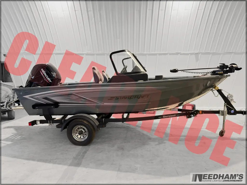 2022 Starcraft Storm 166 DC 