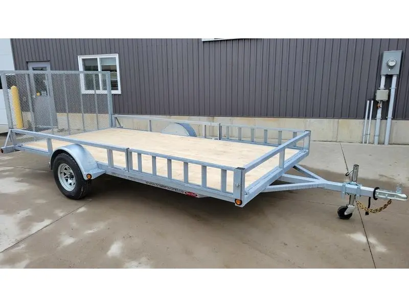 2023 Duratrail 7' x 14' ATV Galv., Single Axle, Trailer 
