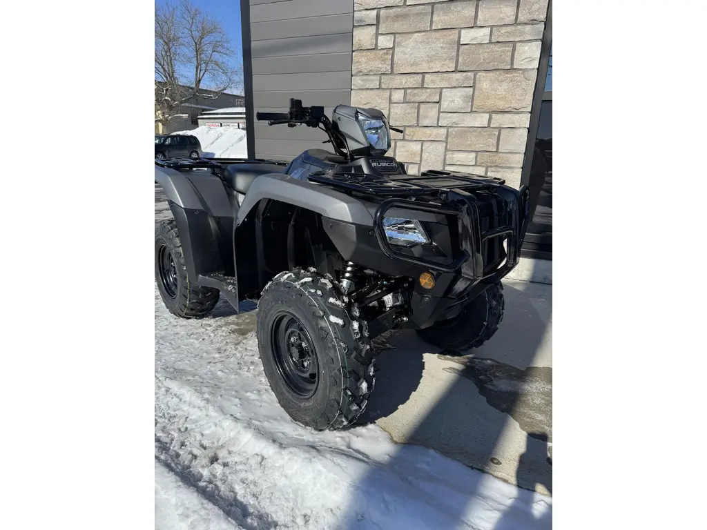 Honda Rubicon 520 IRS EPS (Foot Shift) 2026