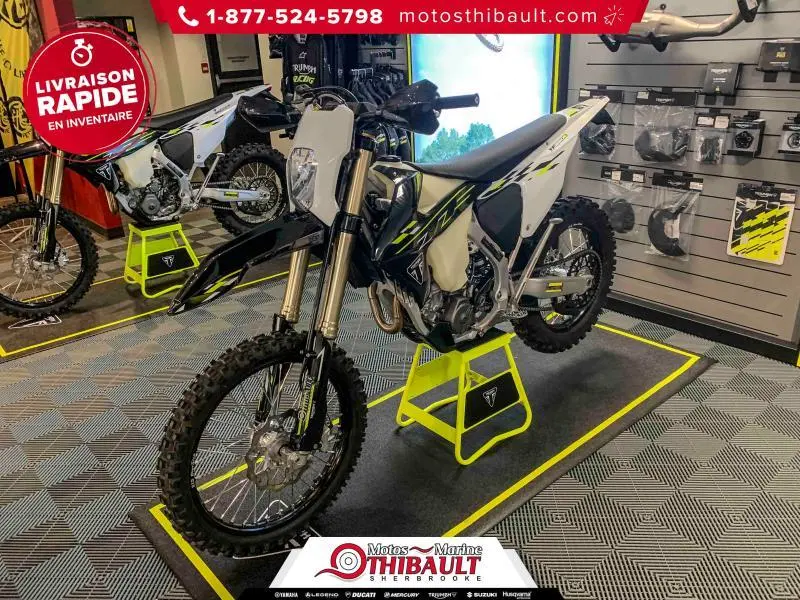 2026 Triumph TF250-E