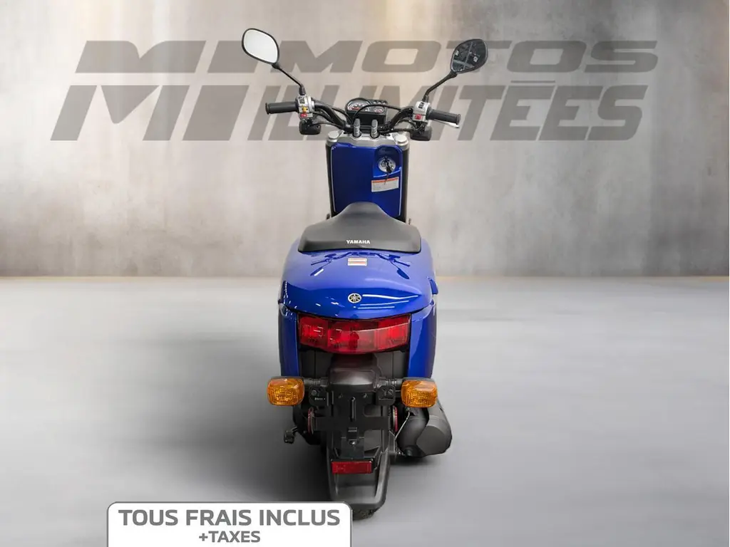 2008 Yamaha XF50 C3 CUBED