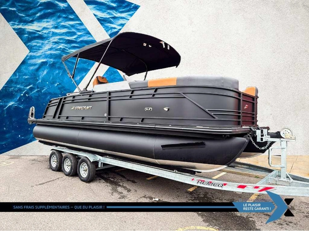 2026 Starcraft Ponton Sls-3 Bar Moteur 200 Hp Stealth Inclus alt