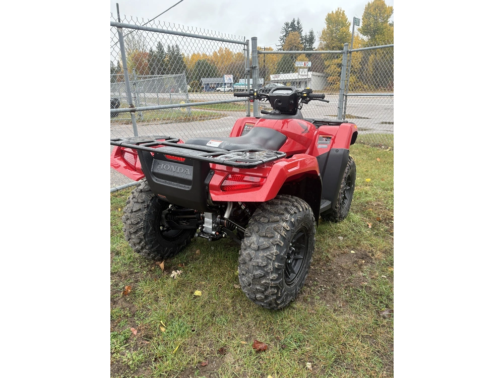 2026 Honda Trx700 Fa5t alt